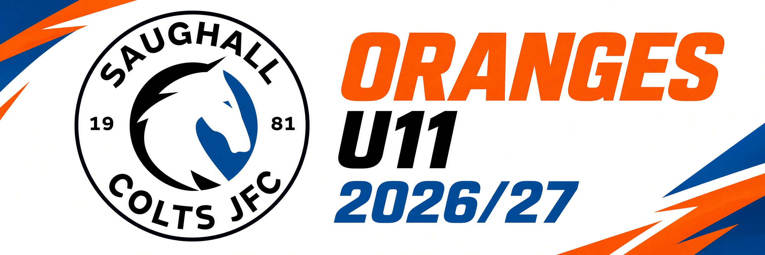 Saughall Colts JFC Oranges U11, season 2026/27