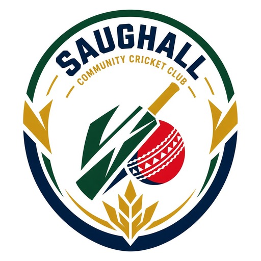 Saughall Community Cricket Club crest